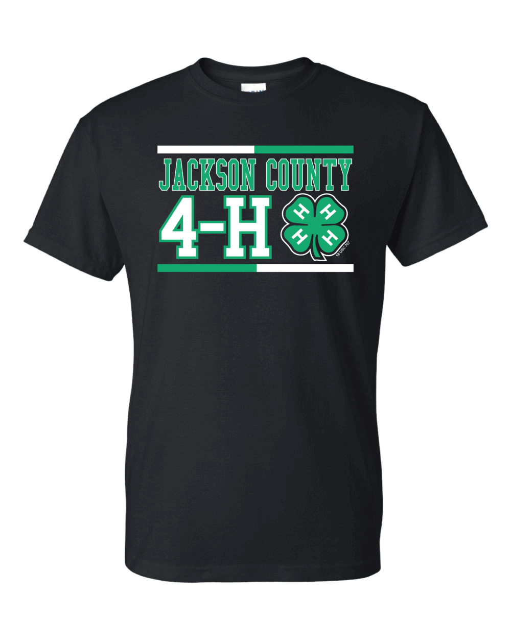 2025 Jackson County 4-H Youth GIidan DryBlend T-Shirt (2 Color Options) - Image 2
