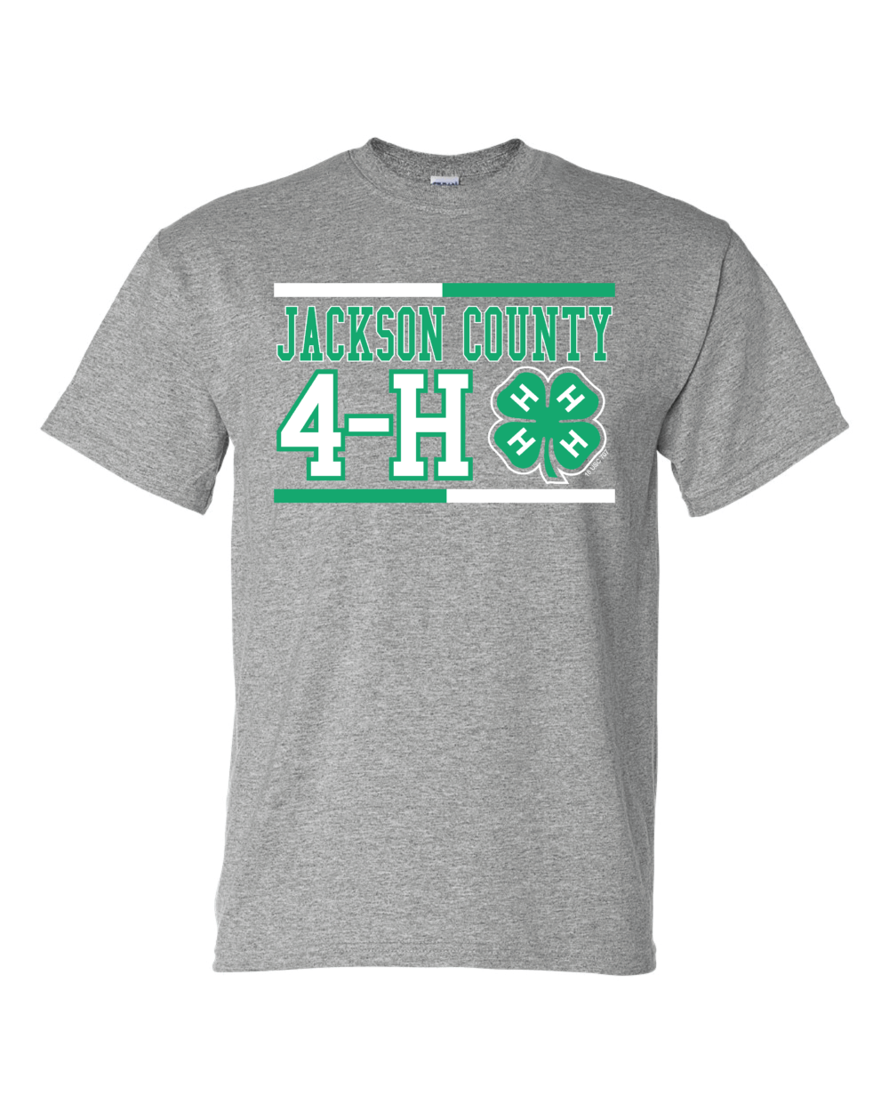 2025 Jackson County 4-H Youth GIidan DryBlend T-Shirt (2 Color Options)
