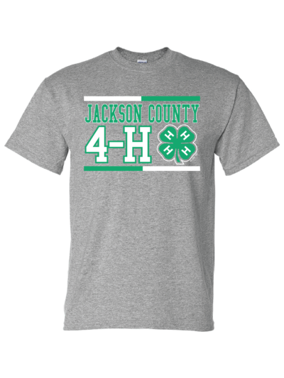 2025 Jackson County 4-H Youth GIidan DryBlend T-Shirt (2 Color Options)