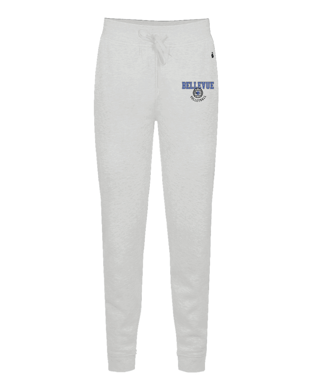 2025 Bellevue Comets Volleyball Fundraiser Women's Badger Sport Athletic Fleece Joggers (2 Color Options( - Image 2