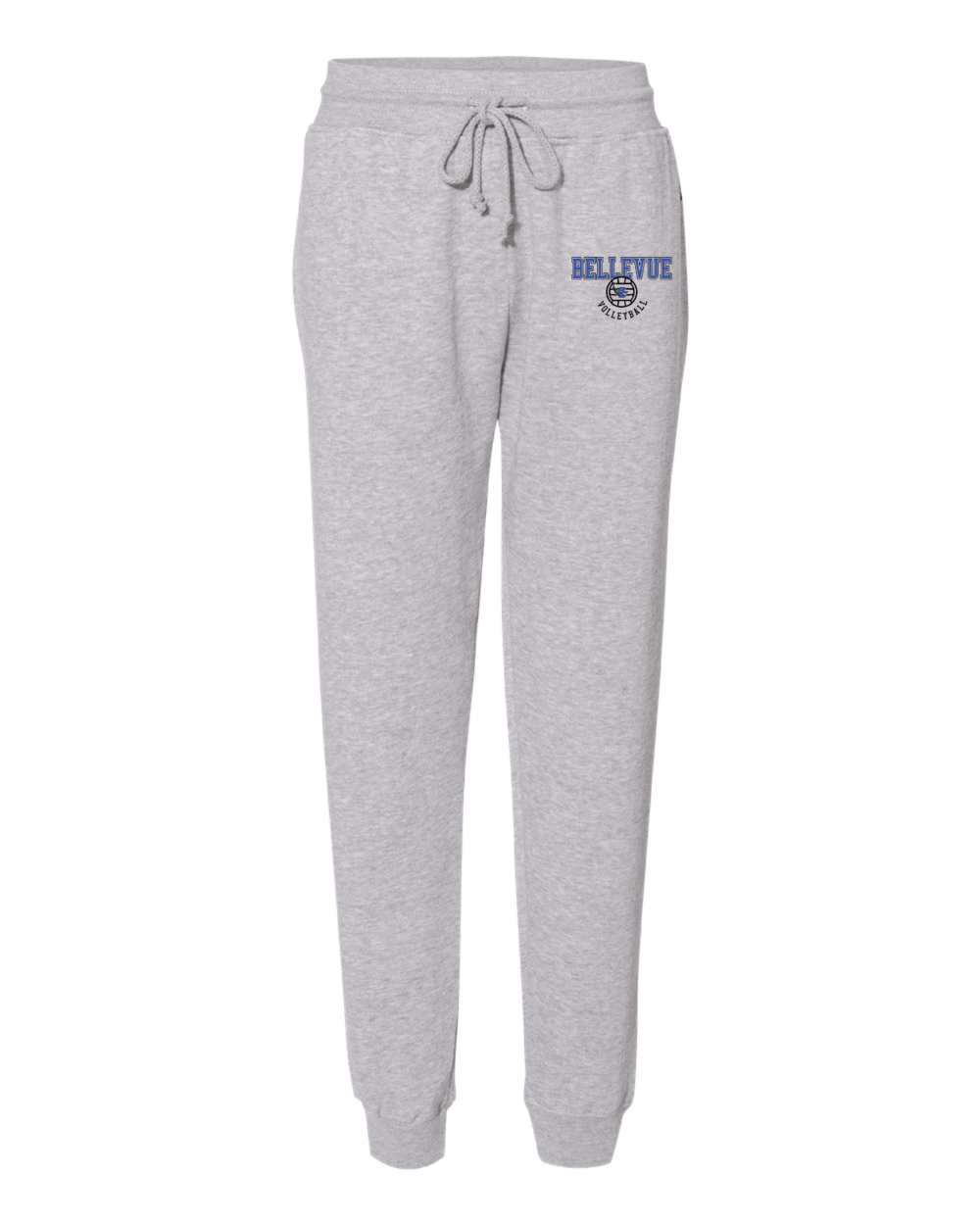 2025 Bellevue Comets Volleyball Fundraiser Women's Badger Sport Athletic Fleece Joggers (2 Color Options(