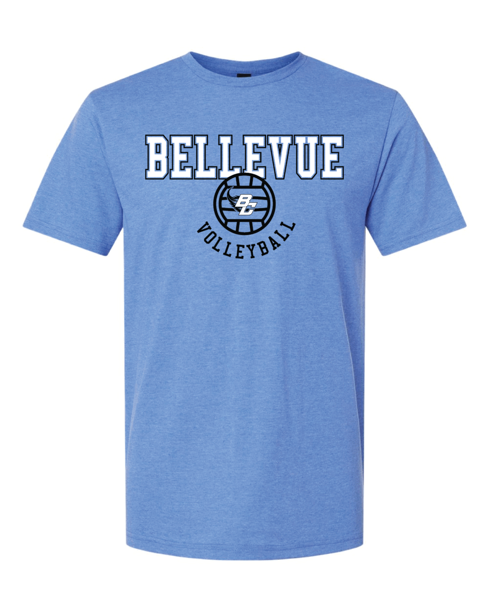 2025 Bellevue Comets Volleyball Fundraiser Adult Gildan Softstyle T-Shirt (4 Color Options) - Image 4