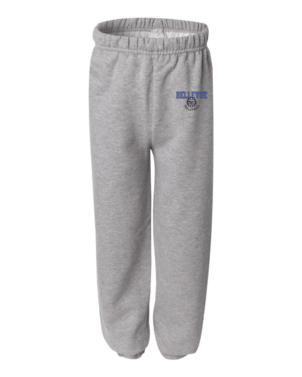 2025 Bellevue Comets Volleyball Fundraiser Youth Jerzees NuBlend Sweatpants (2 Color Options)