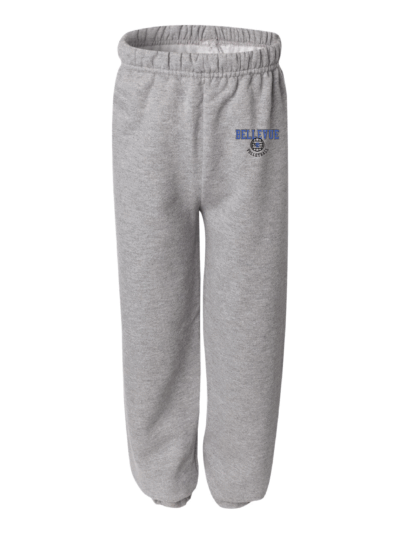 2025 Bellevue Comets Volleyball Fundraiser Youth Jerzees NuBlend Sweatpants (2 Color Options)