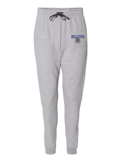 2025 Bellevue Comets Volleyball Fundraiser Athletic Heather Adult Jerzees NuBlend Joggers