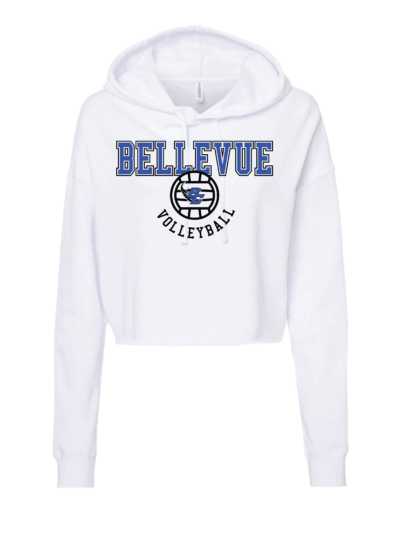 2025 Bellevue Comets Volleyball Fundraiser Women’s Independent Trading Co. Lightweight Crop Hoodie (2 Color Options)