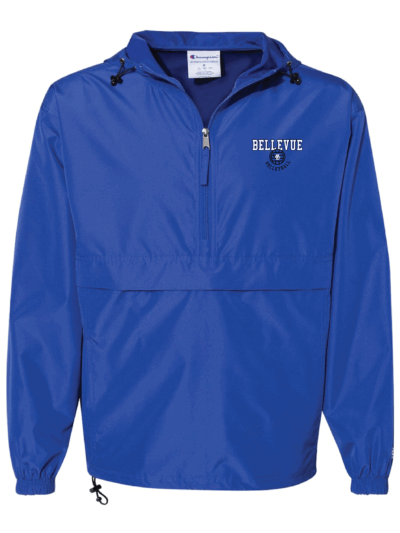 2025 Bellevue Comets Volleyball Fundraiser Adult Champion Packable Anorak Jacket (2 Color Options)