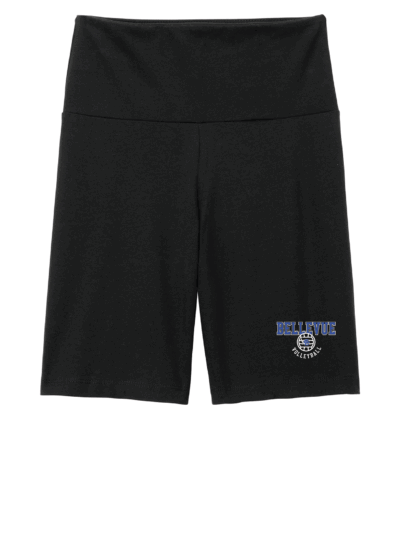 2025 Bellevue Comets Volleyball Fundraiser Women's District Flex High-Waist Bike Short