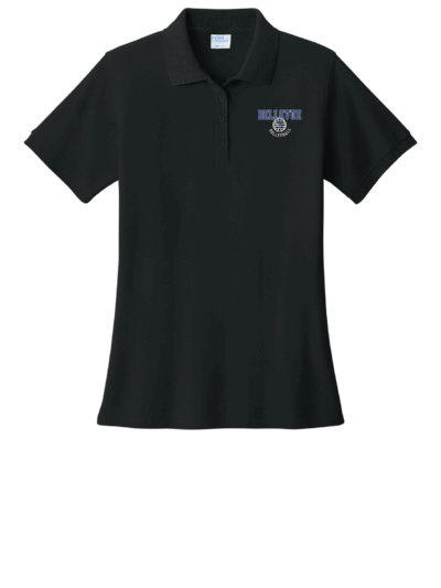 2025 Bellevue Comets Volleyball Fundraiser Women's Port & Co Core Blend Pique Polo (4 Color Options)