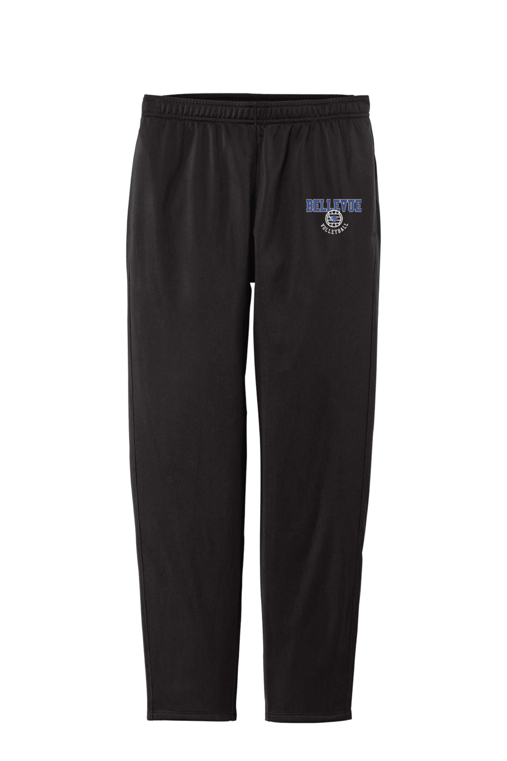 2025 Bellevue Comets Volleyball Fundraiser Black Women's Sport-Tek Tricot Track Jogger