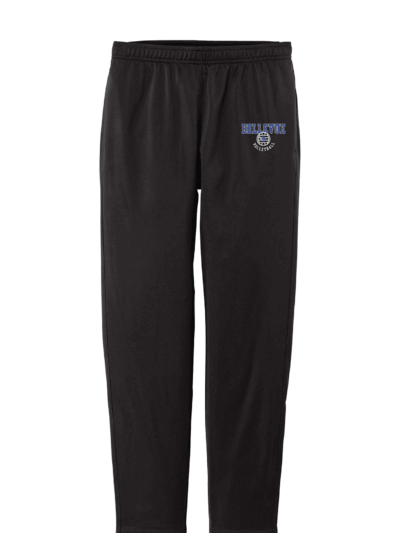 2025 Bellevue Comets Volleyball Fundraiser Black Women's Sport-Tek Tricot Track Jogger