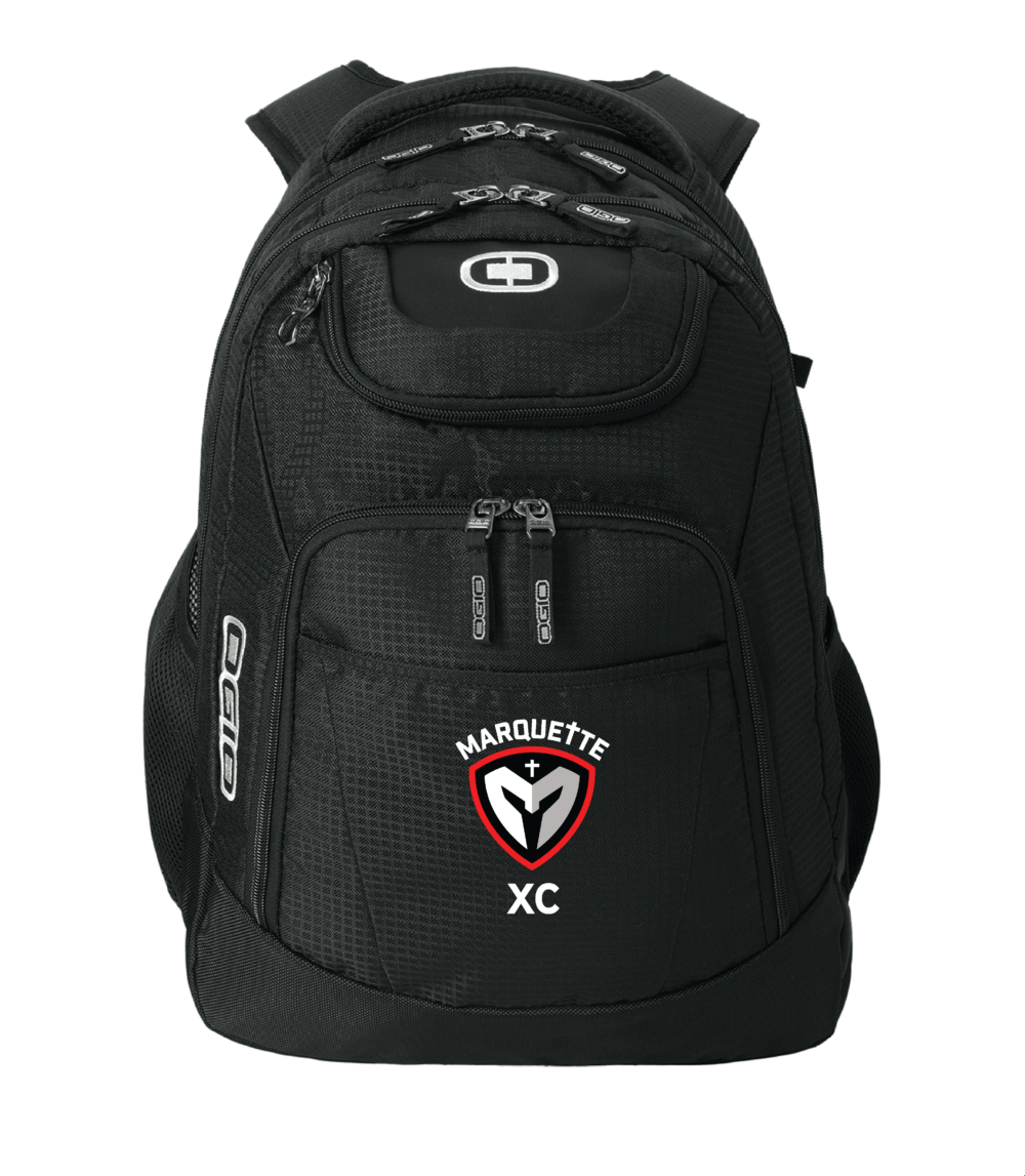 2025 Marquette Catholic Defenders Cross Country Black/Silver OGIO Excelsior Pack