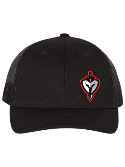 Marquette Catholic Defenders PTO Christmas Fundraiser Youth Richardson Trucker Snapback Cap (3 Color Options)