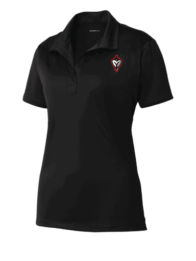 Marquette Catholic Defenders PTO Christmas Fundraiser Women’s Sport-Tek Micropique Sport-Wik Polo (5 Color Options)