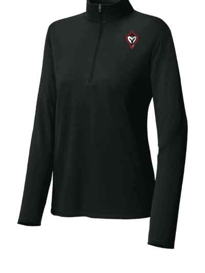 Marquette Catholic Defenders PTO Christmas Fundraiser Women's Sport-Tek Micropique Sport-Wik 1/4 Zips (5 Color Options)