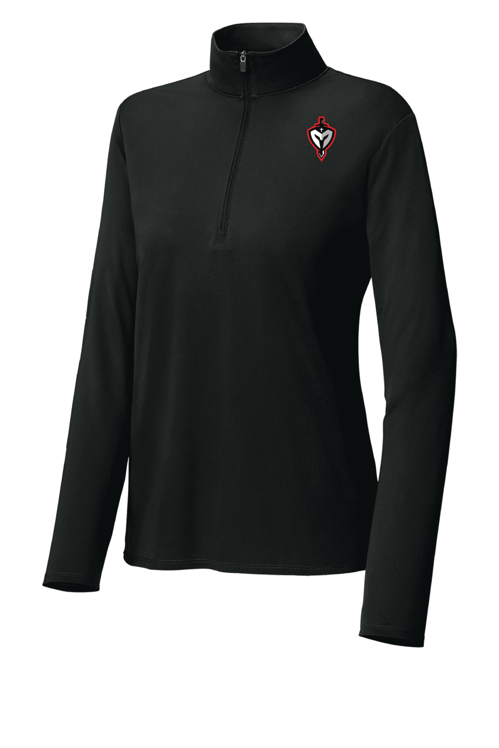 Marquette Catholic Defenders PTO Christmas Fundraiser Women's Sport-Tek Micropique Sport-Wik 1/4 Zips (5 Color Options)