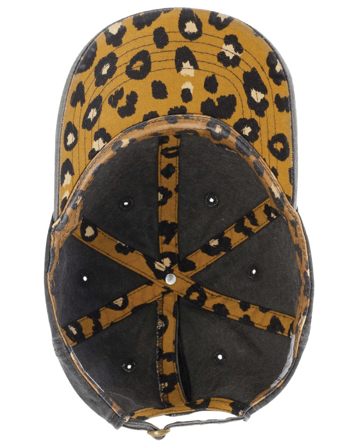 Marquette Catholic Defenders PTO Christmas Fundraiser Women's Infinity Her Pigment-Dyed w/ Fashion Undervisor Cap CASSIE (5 Color Options) - Image 5