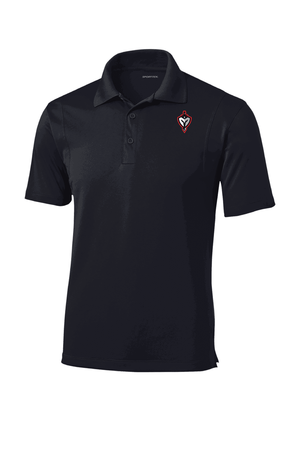 Marquette Catholic Defenders PTO Christmas Fundraiser Unisex Sport-Tek Micropique Sport-Wick Polo (5 Color Options)