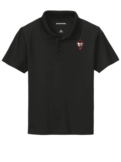 Marquette Catholic Defenders PTO Christmas Fundraiser Youth Sport-Tek UV Micropique Polo (5 Color Options)