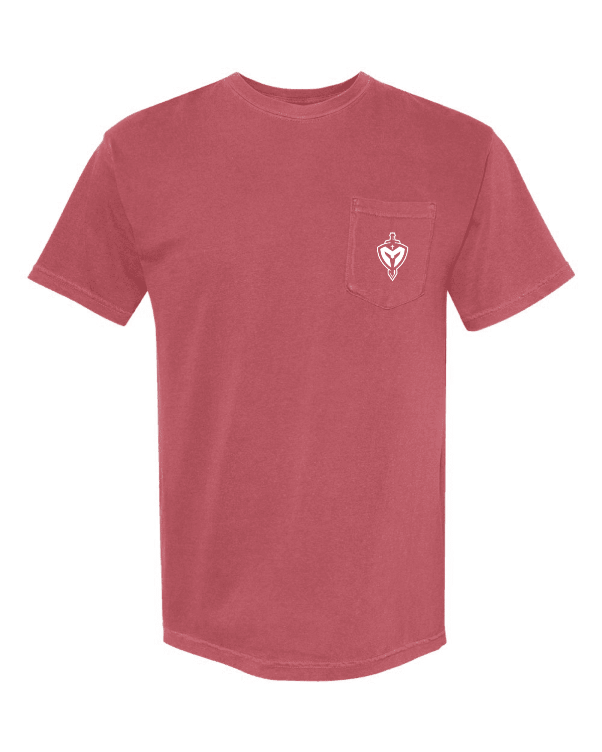 Marquette Catholic Defenders PTO Christmas Fundraiser Adult Comfort Colors Garment-Dyed Heavyweight Pocket T-Shirt (4 Color Options) - Image 5