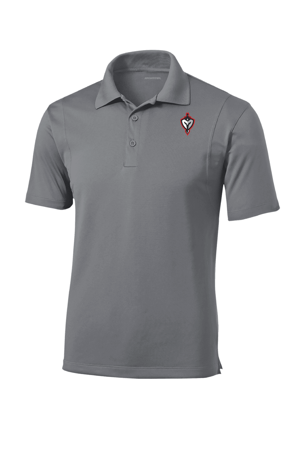 Marquette Catholic Defenders PTO Christmas Fundraiser Unisex Sport-Tek Micropique Sport-Wick Polo (5 Color Options) - Image 3
