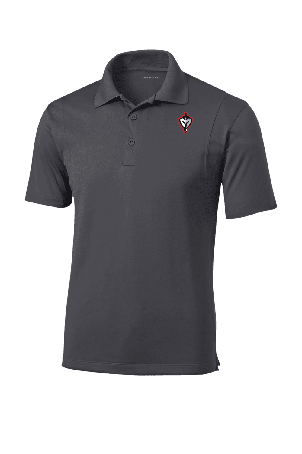 Marquette Catholic Defenders PTO Christmas Fundraiser Unisex Sport-Tek Micropique Sport-Wick Polo (5 Color Options) - Image 4