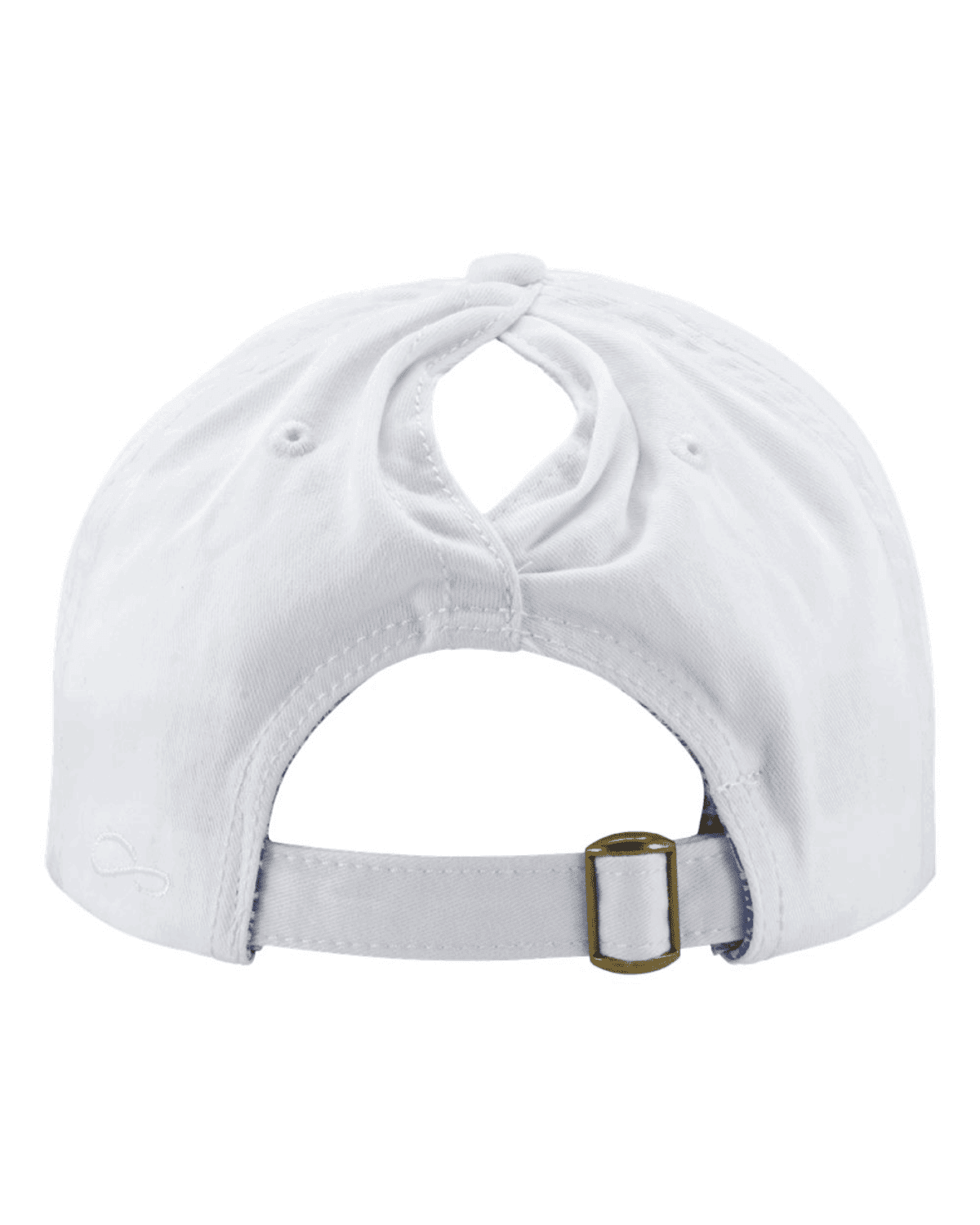 Marquette Catholic Defenders PTO Christmas Fundraiser Women's Infinity Her Pigment-Dyed w/ Fashion Undervisor Cap CASSIE (5 Color Options) - Image 3