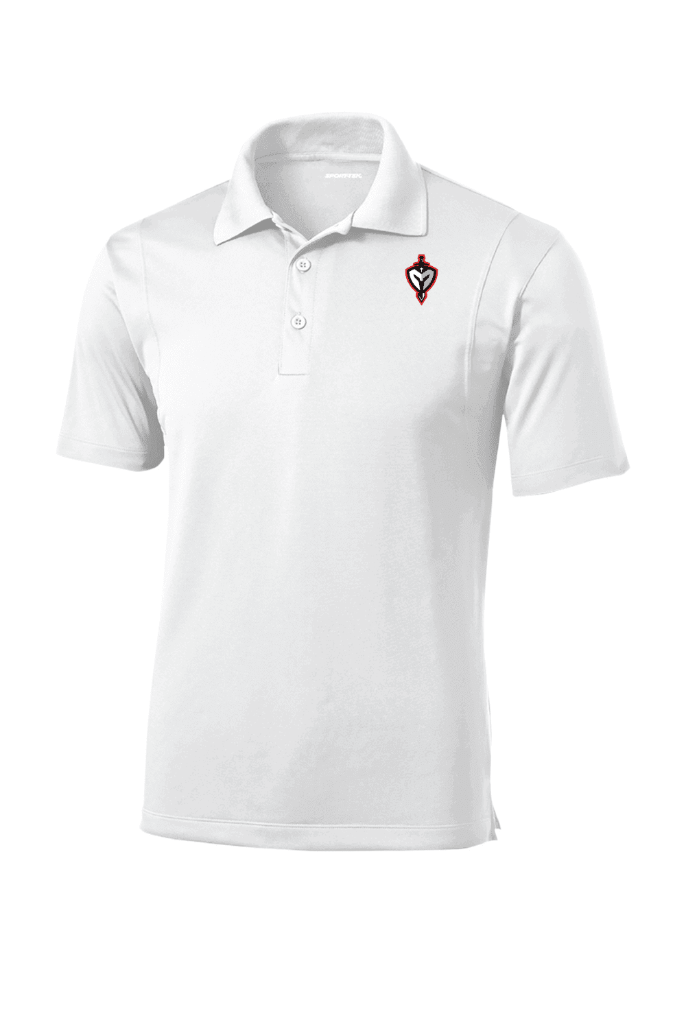 Marquette Catholic Defenders PTO Christmas Fundraiser Unisex Sport-Tek Micropique Sport-Wick Polo (5 Color Options) - Image 5