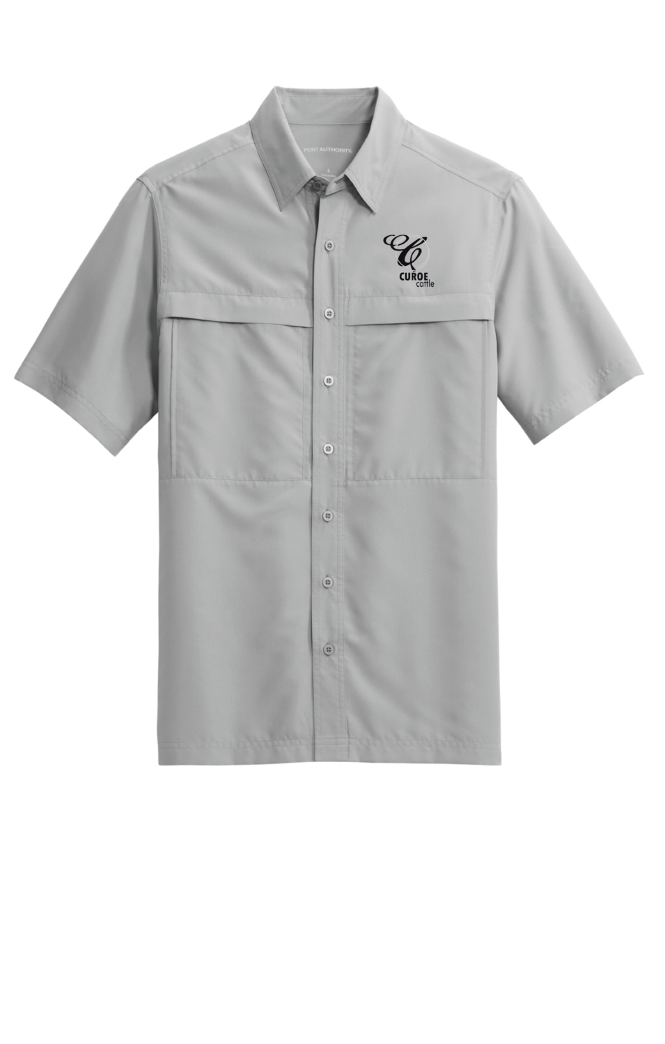 Curoe Cattle Adult Port Authority Short Sleeve UV Daybreak Shirt (10 Color Options) - Image 3