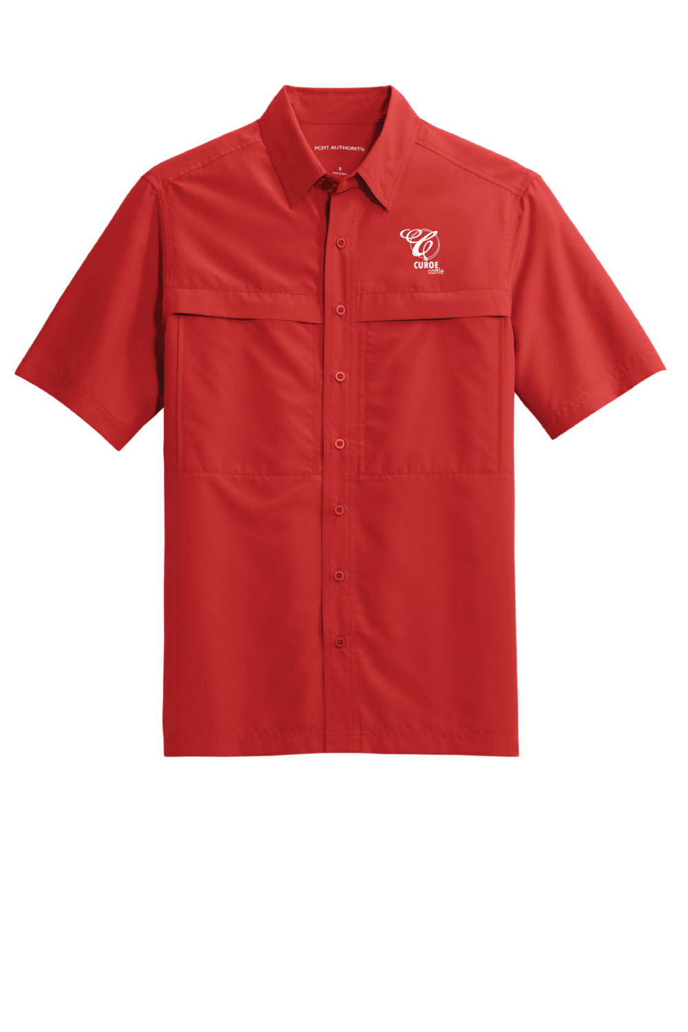Curoe Cattle Adult Port Authority Short Sleeve UV Daybreak Shirt (10 Color Options) - Image 6