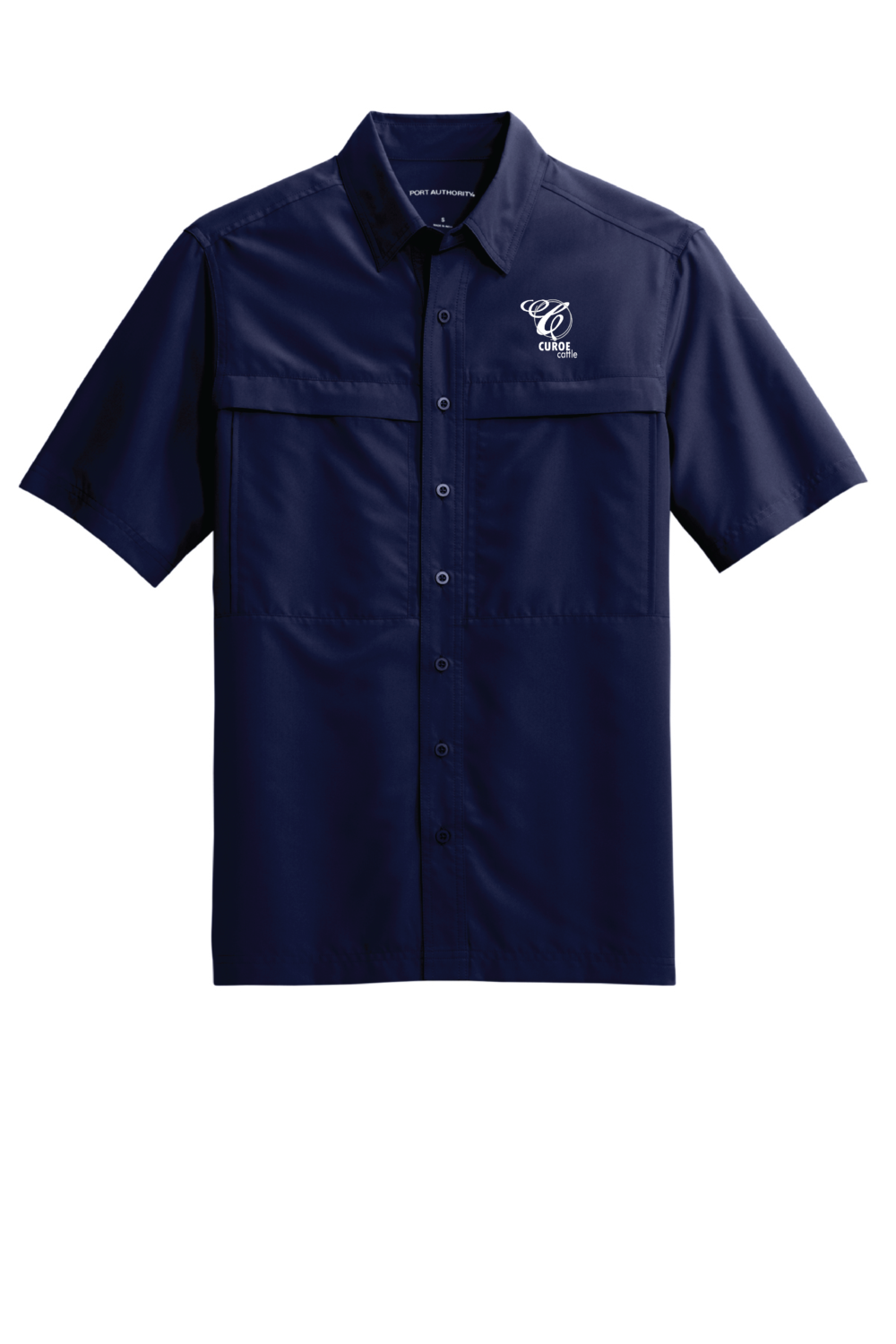 Curoe Cattle Adult Port Authority Short Sleeve UV Daybreak Shirt (10 Color Options) - Image 7