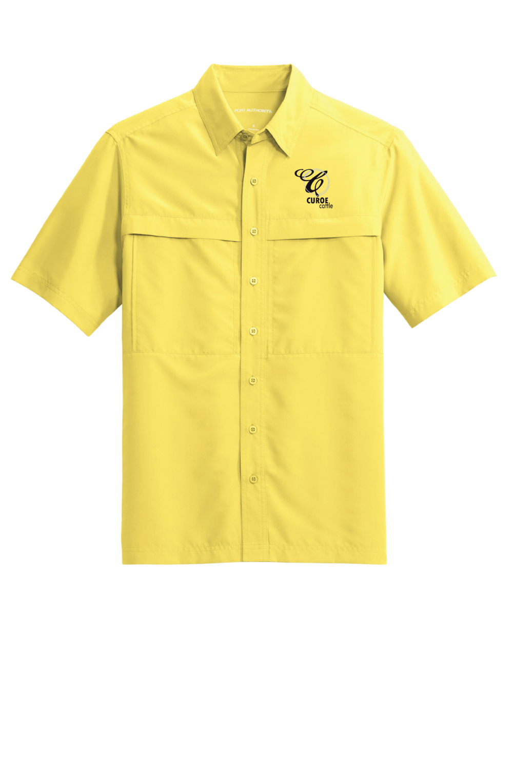 Curoe Cattle Adult Port Authority Short Sleeve UV Daybreak Shirt (10 Color Options) - Image 10