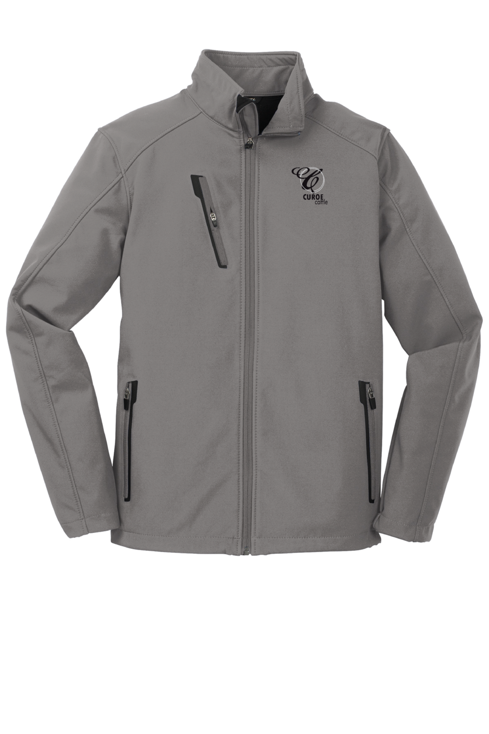 Curoe Cattle Port Authority Welded Soft Shell Jacket (3 Color Options) - Image 3