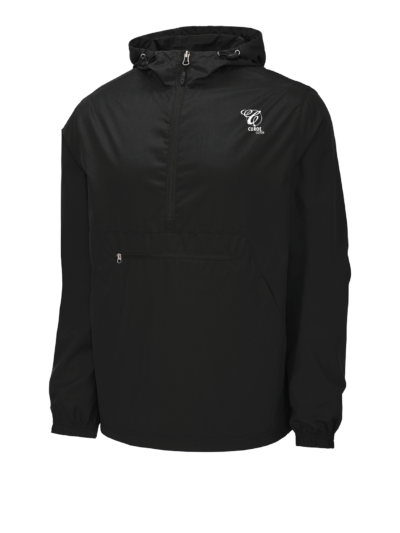 Curoe Cattle Black Sport-Tek Packable Anorak