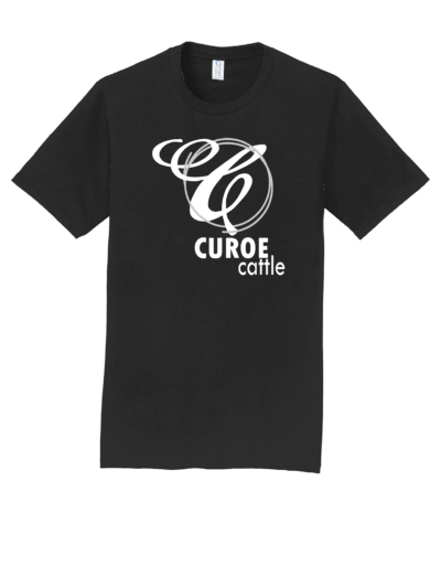 Curoe Cattle Adult Port & Co Fan Favorite T-Shirt