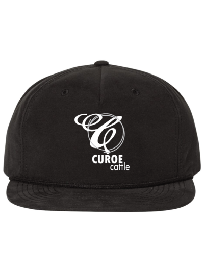 Curoe Cattle Black/Black Richardson Umpqua Snapback Cap