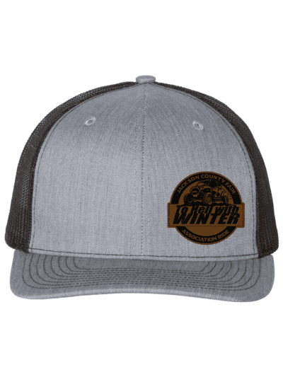 2026 Jackson County Fair To Hell With Winter Ride Richardson 112 Snapback Trucker Cap (8 Color Options)