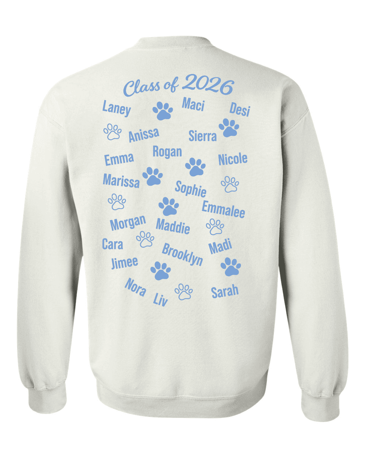 Class of 2026 Kirkwood Vet Tech Program Adult Gildan Heavy Blend Crewneck Sweatshirt - Image 4