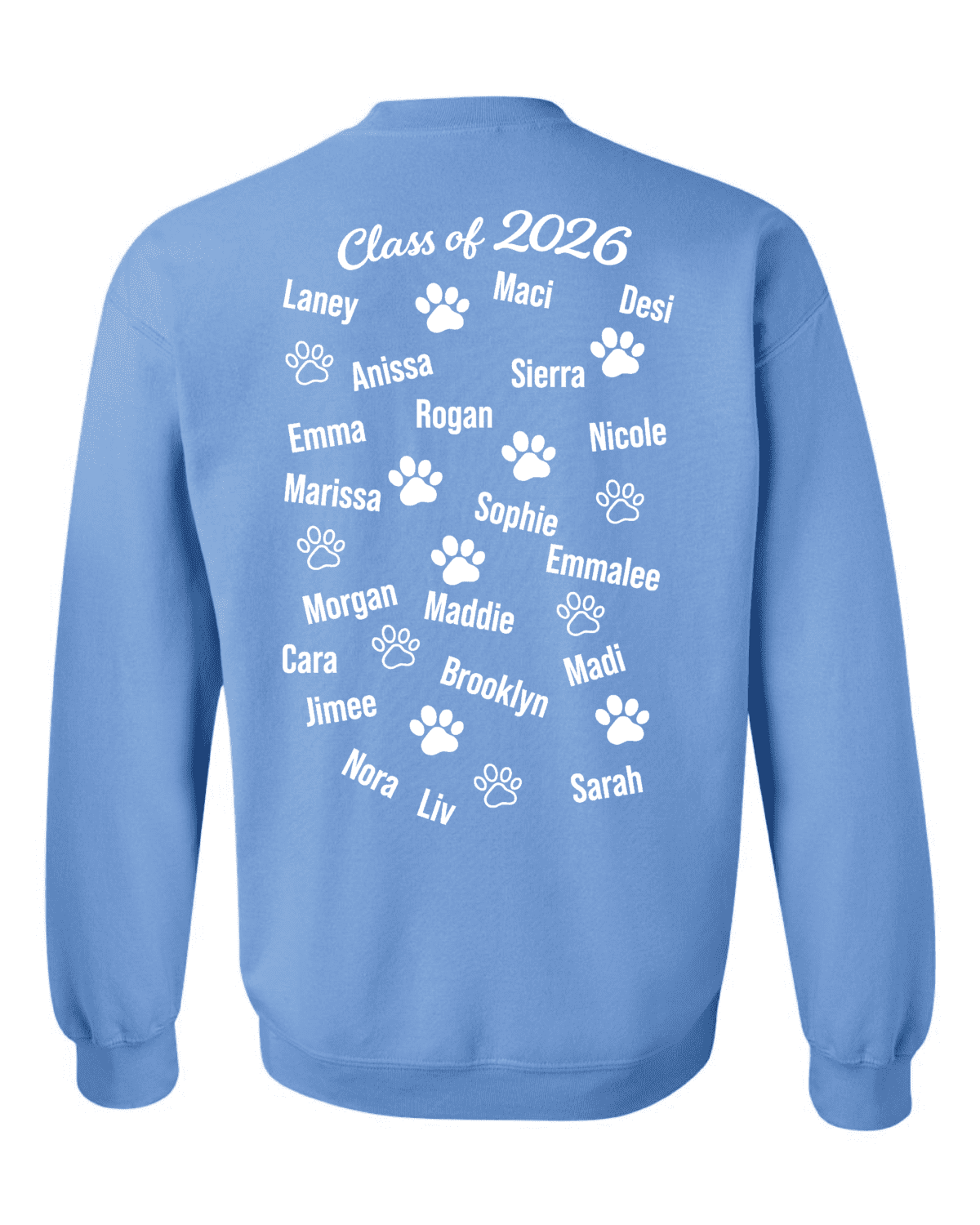 Class of 2026 Kirkwood Vet Tech Program Adult Gildan Heavy Blend Crewneck Sweatshirt - Image 2