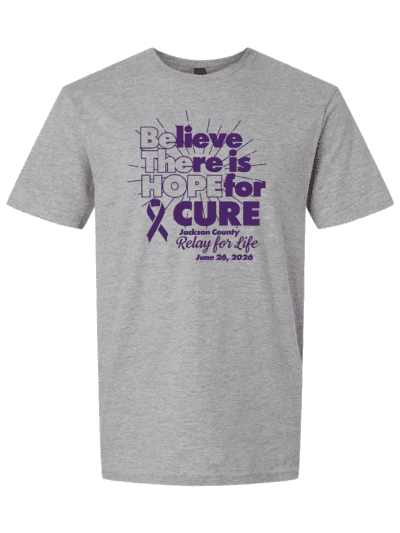2026 Jackson County Relay For Life Fundraiser Youth Gildan Softstyle T-Shirt