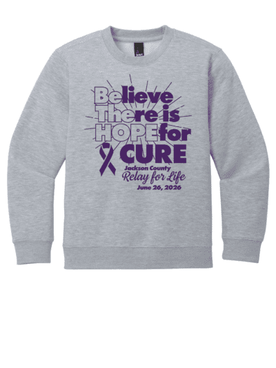 2026 Jackson County Relay For Life Fundraiser Youth District V.I.T. Fleece Crew